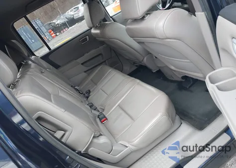 2013 Honda Pilot Ex-L из США, поврежденный, VIN 5FNYF4H59DB036432